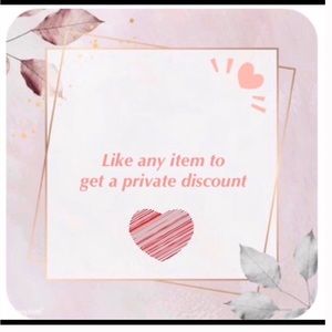 Like for private discount